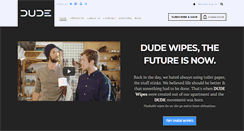 Desktop Screenshot of dudeproducts.com